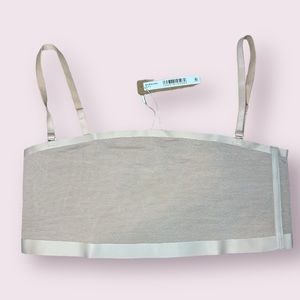 SKIMS SHEER SCULPT BANDEAU